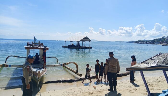 Polisi Intensifkan Patroli Wisata di Sekotong Jelang Akhir Pekan