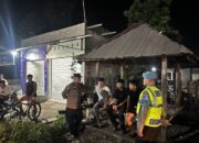 Polsek Kuripan Intensifkan Patroli Cegah Kejahatan di Wilayah Rawan