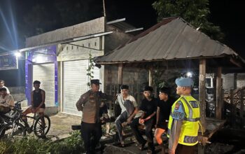 Polsek Kuripan Intensifkan Patroli Cegah Kejahatan di Wilayah Rawan
