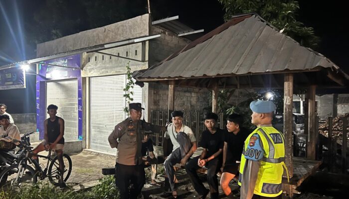 Polsek Kuripan Intensifkan Patroli Cegah Kejahatan di Wilayah Rawan