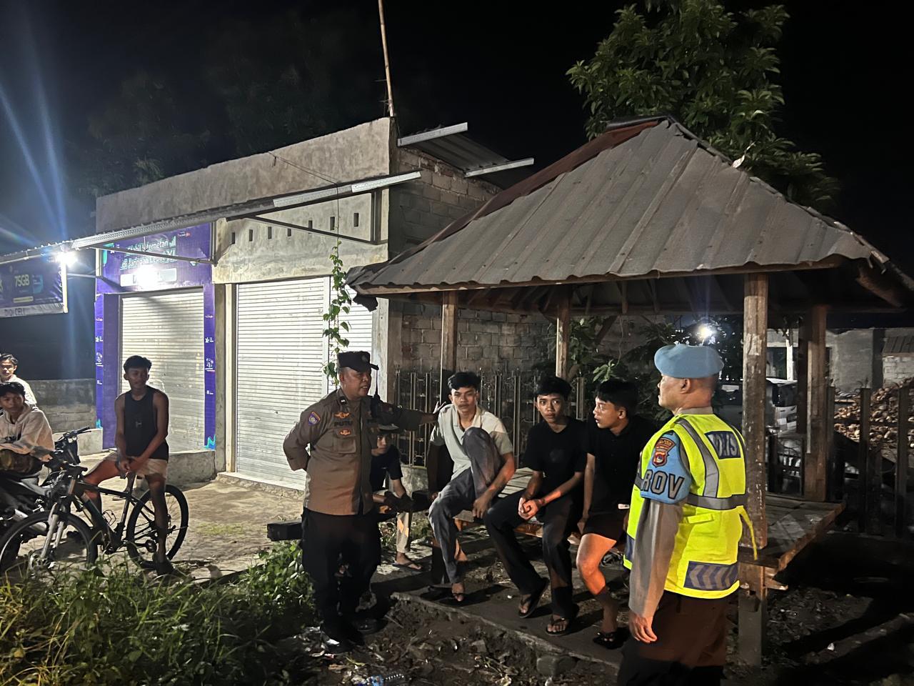Polsek Kuripan Intensifkan Patroli Cegah Kejahatan di Wilayah Rawan