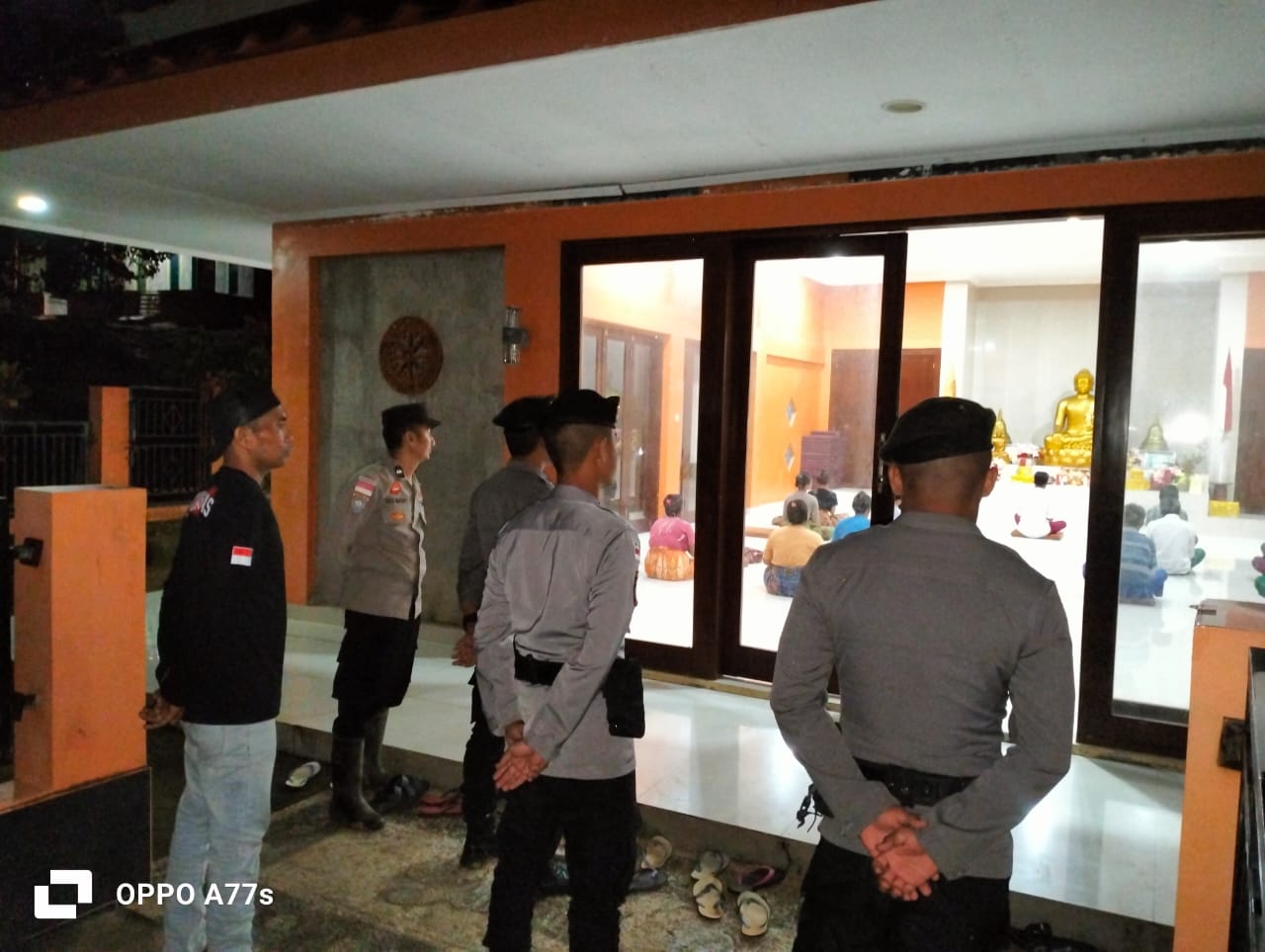 Peringatan Waisak 2025 di Sekotong Berjalan Aman dan Khidmat