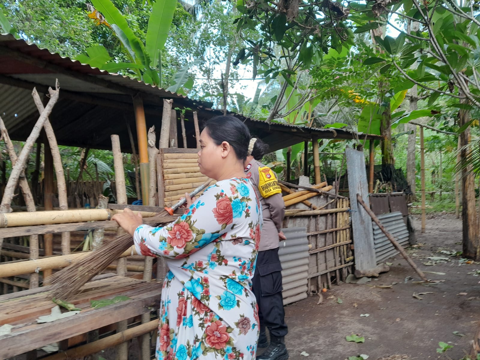 Sinergi Polri dan Masyarakat Bangun Ketahanan Pangan Desa Senggigi