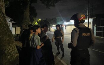 Polres Lombok Barat Perketat Patroli Cegah Kriminalitas dan Balap Liar