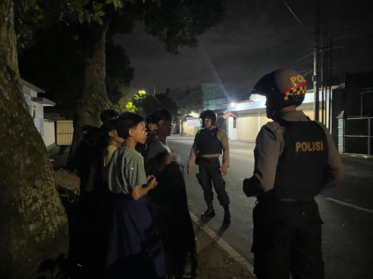 Polres Lombok Barat Perketat Patroli Cegah Kriminalitas dan Balap Liar