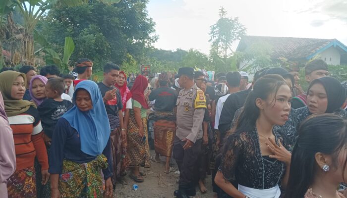 Tradisi Nyongkolan di Lombok Barat Berlangsung Aman Berkat Pengamanan Ketat