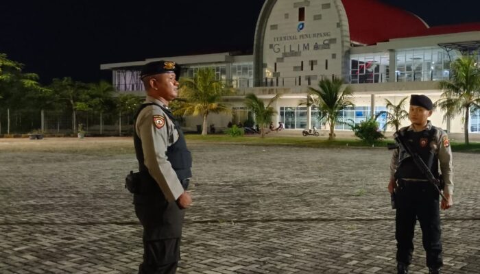 Pengamanan Ketat di Pelabuhan Gili Mas: Polres Lombok Barat Tingkatkan Keamanan 24 Jam