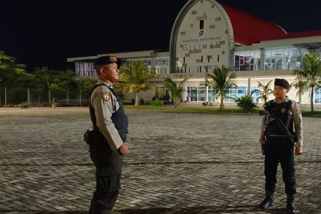 Pengamanan Ketat di Pelabuhan Gili Mas: Polres Lombok Barat Tingkatkan Keamanan 24 Jam