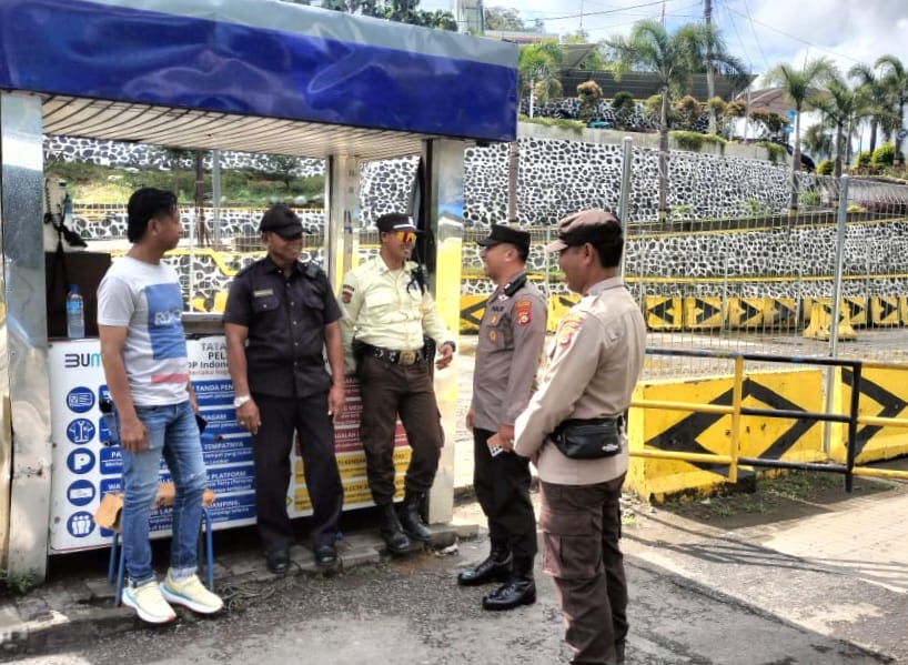 Polres Lombok Barat Tingkatkan Pengawasan Satpam Pelabuhan Lembar