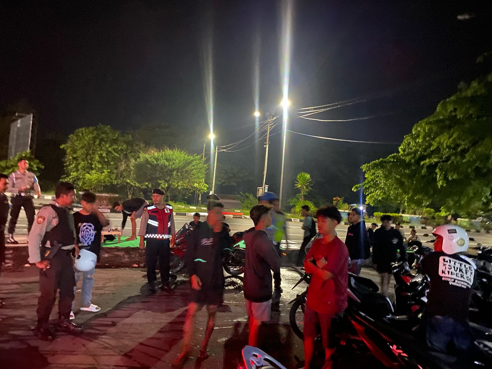 Langkah Tegas Polres Lombok Barat Jaga Kamtibmas Lewat Patroli Intensif