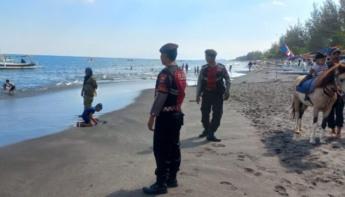 Polres Lombok Barat Intensifkan Patroli Wisata di Hari Libur