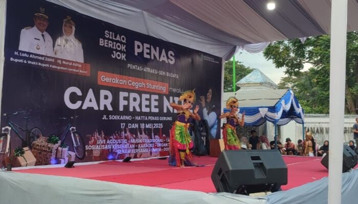 Car Free Nite Gerung Meriahkan Kota dan Dorong Ekonomi Lokal