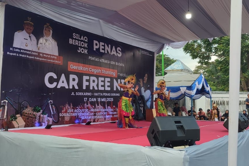 Car Free Nite Gerung Meriahkan Kota dan Dorong Ekonomi Lokal