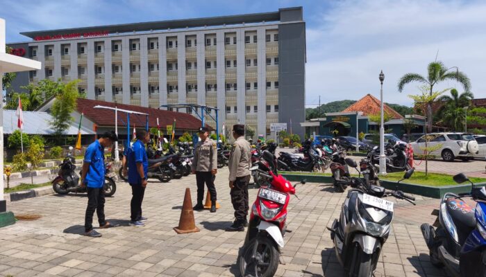 Polsek Gerung Tingkatkan Patroli di Objek Vital, Antisipasi Gangguan Keamanan dan Premanisme