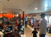 Polsek Kawasan Pelabuhan Lembar Kawal Ketat Pemuatan Kapal, Antisipasi Gangguan Keamanan dan Premanisme