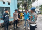 Polisi Jaga Ketat Objek Vital Pelabuhan Lembar