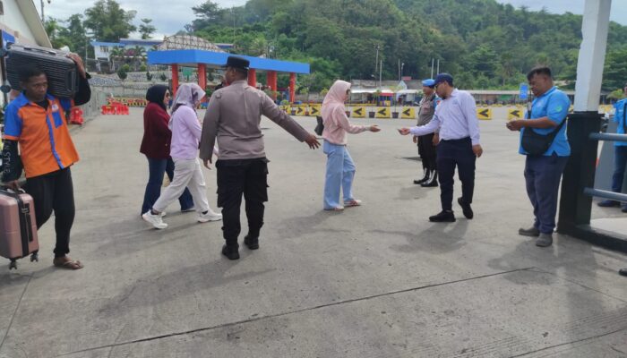Jelang Akhir Pekan, Keamanan Pelabuhan Lembar Diperketat