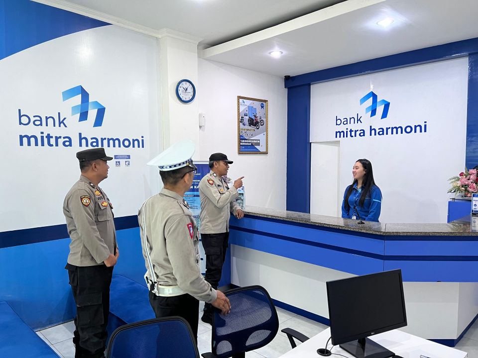 Patroli KRYD Polsek Kediri Jaga Keamanan Obyek Vital di Lombok Barat