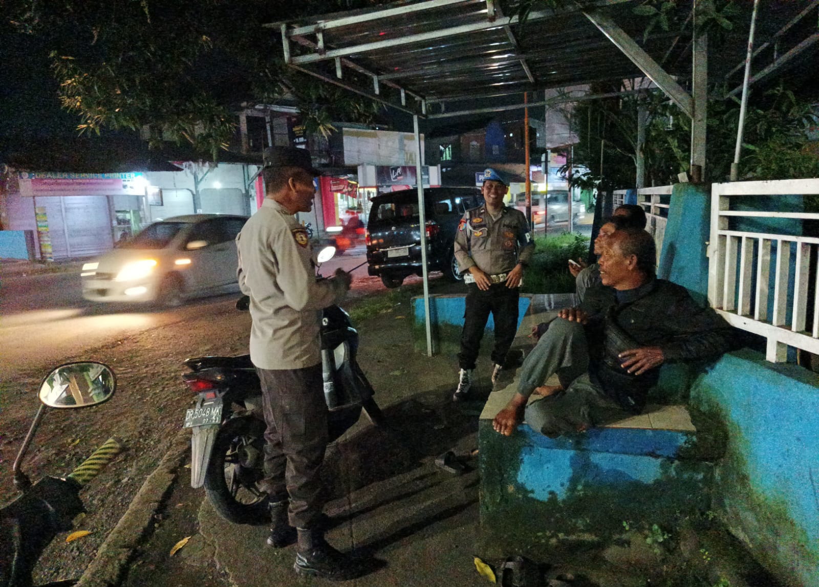 Polsek Kediri Intensifkan Patroli Malam untuk Jaga Keamanan Warga