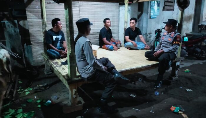 Polsek Kediri Intensifkan Patroli Malam, Warga Merasa Lebih Aman