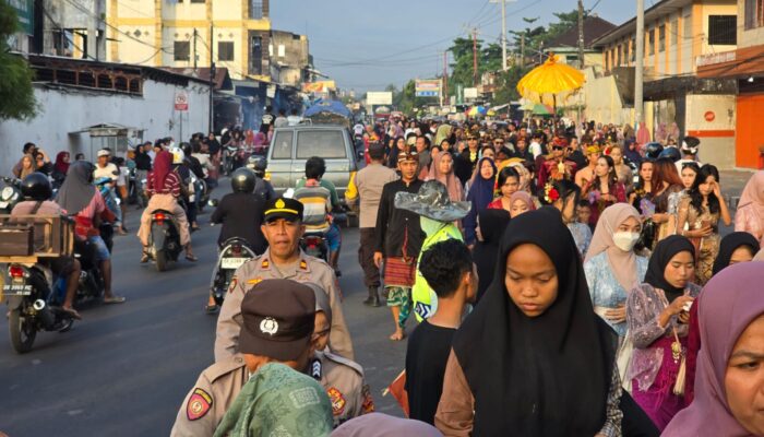 Tradisi Nyongkolan di Kediri Lombok Barat Berjalan Aman dan Tertib