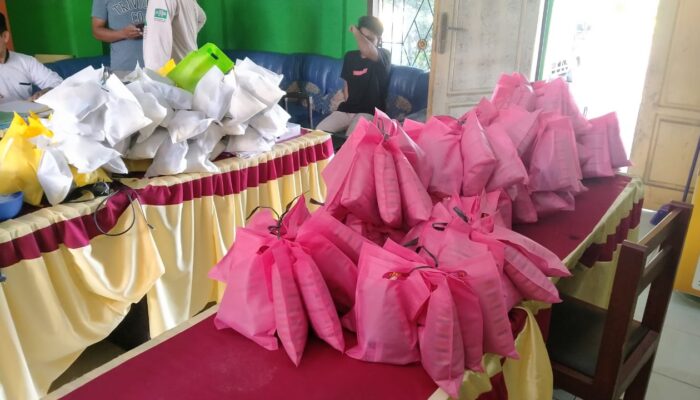 Distribusi Perdana Makanan Bergizi Gratis di Kediri Lombok Barat Berjalan Lancar