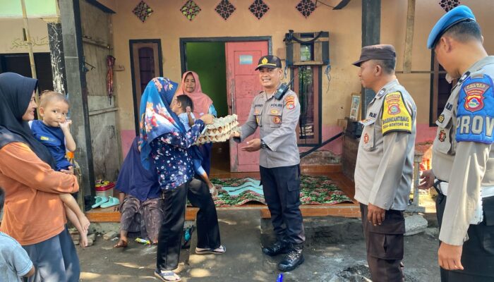 104 Pekan Aksi Nyata Polsek Kediri dalam Atasi Stunting