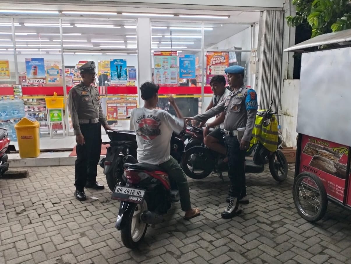 Polsek Kediri Gencarkan Patroli Dialogis Demi Jaga Kamtibmas