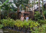 Polsek Kuripan Dukung Ketahanan Pangan Desa Lewat Sambang Warga
