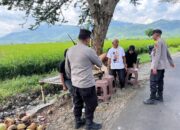 Polsek Kuripan Intensifkan Patroli Dialogis Cegah Gangguan Kamtibmas