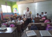 Polsek Kuripan Kawal Ketat Distribusi Makan Bergizi Gratis ke Sekolah