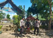 Polsek Kuripan Tingkatkan Patroli Wisata dan Imbauan Cuaca Ekstrem