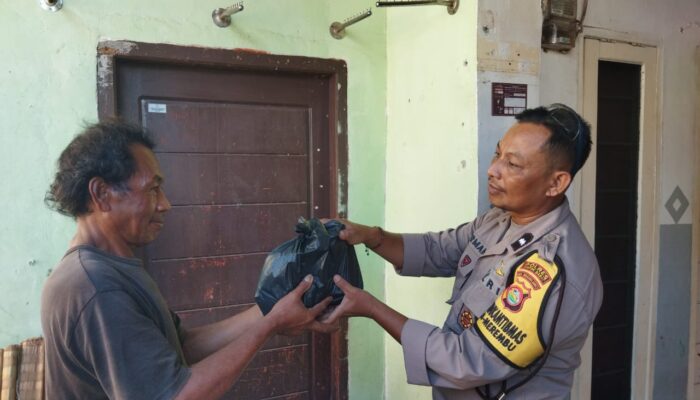 Polsek Labuapi Salurkan Bantuan Gizi Lewat Program Nutrisi Mantap
