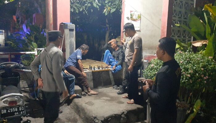 Polsek Labuapi Intensifkan Patroli KRYD Cegah 3C dan Kejahatan Jalanan
