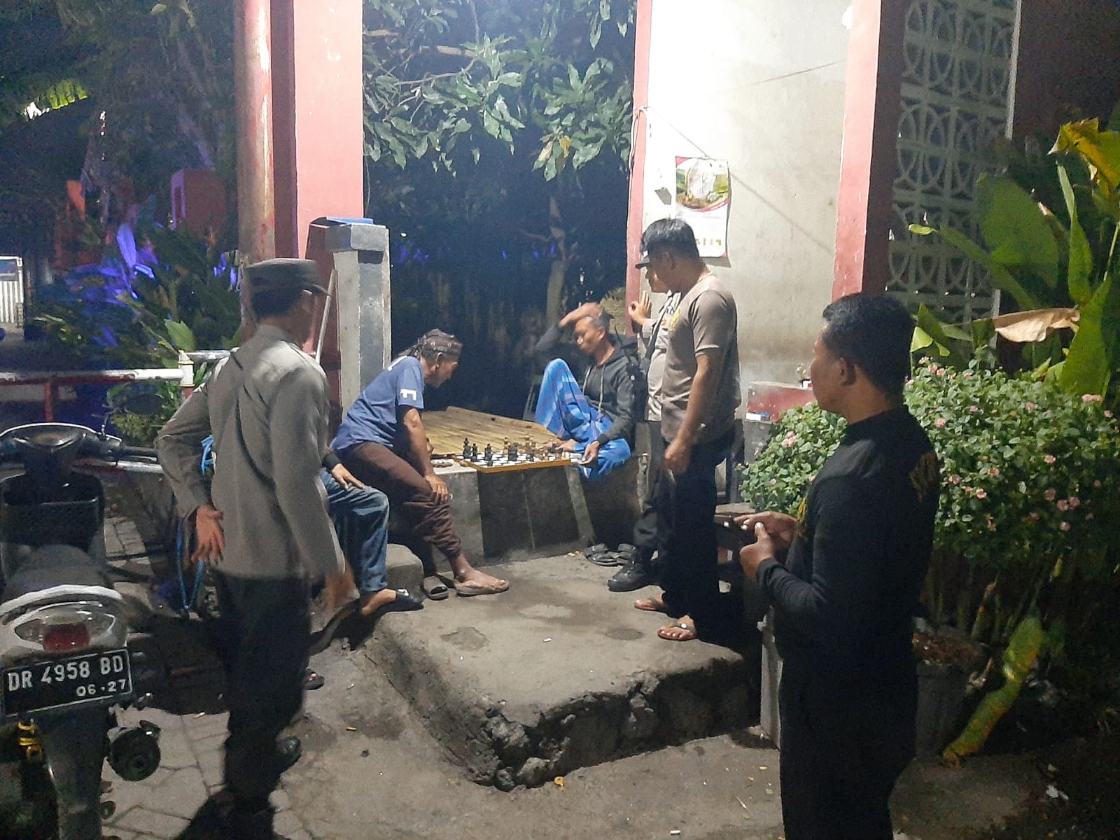 Polsek Labuapi Intensifkan Patroli KRYD Cegah 3C dan Kejahatan Jalanan