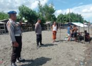 Upaya Preventif Polsek Lembar Antisipasi 3C di Area Wisata