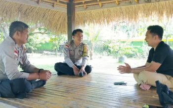 Polsek Sekotong Dukung Penuh Ketahanan Pangan Lewat Program P2B