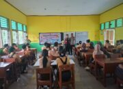 Polsek Sekotong Edukasi Siswa SMP soal Bullying dan Narkoba