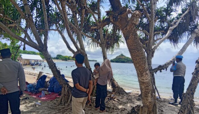 Polsek Sekotong Tingkatkan Patroli di Objek Wisata Unggulan