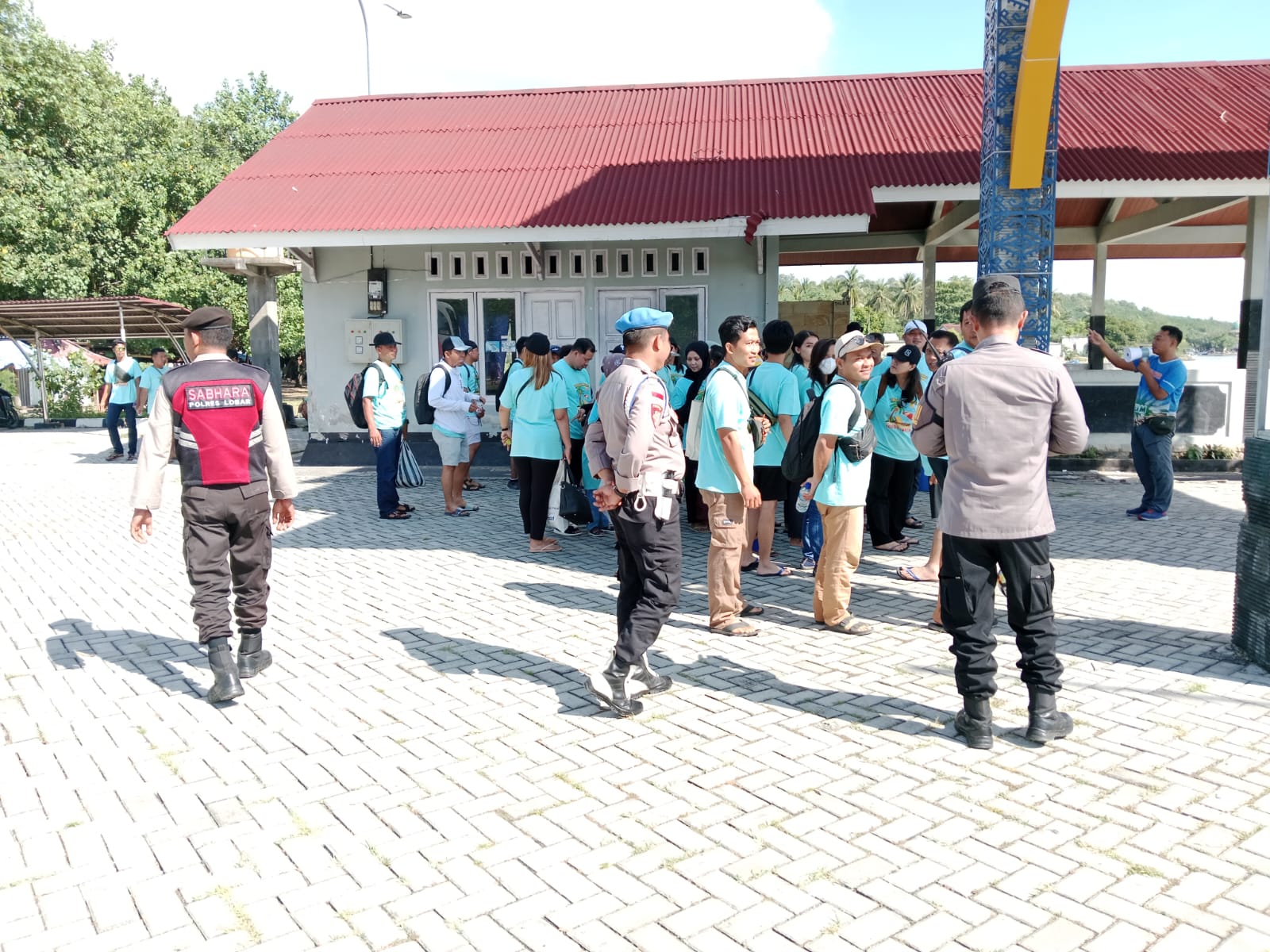 Polsek Sekotong Intensifkan Patroli Wisata Cegah Tindak Kriminalitas