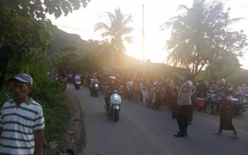 Polsek Sekotong Kawal Tradisi Nyongkolan Demi Keamanan Masyarakat