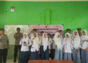 Polsek Sekotong Edukasi Santri Bahaya Narkoba dan Bullying di MTs Bertong