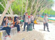 Polsek Sekotong Intensifkan Patroli di Pantai Elak-Elak Demi Keamanan Wisatawan