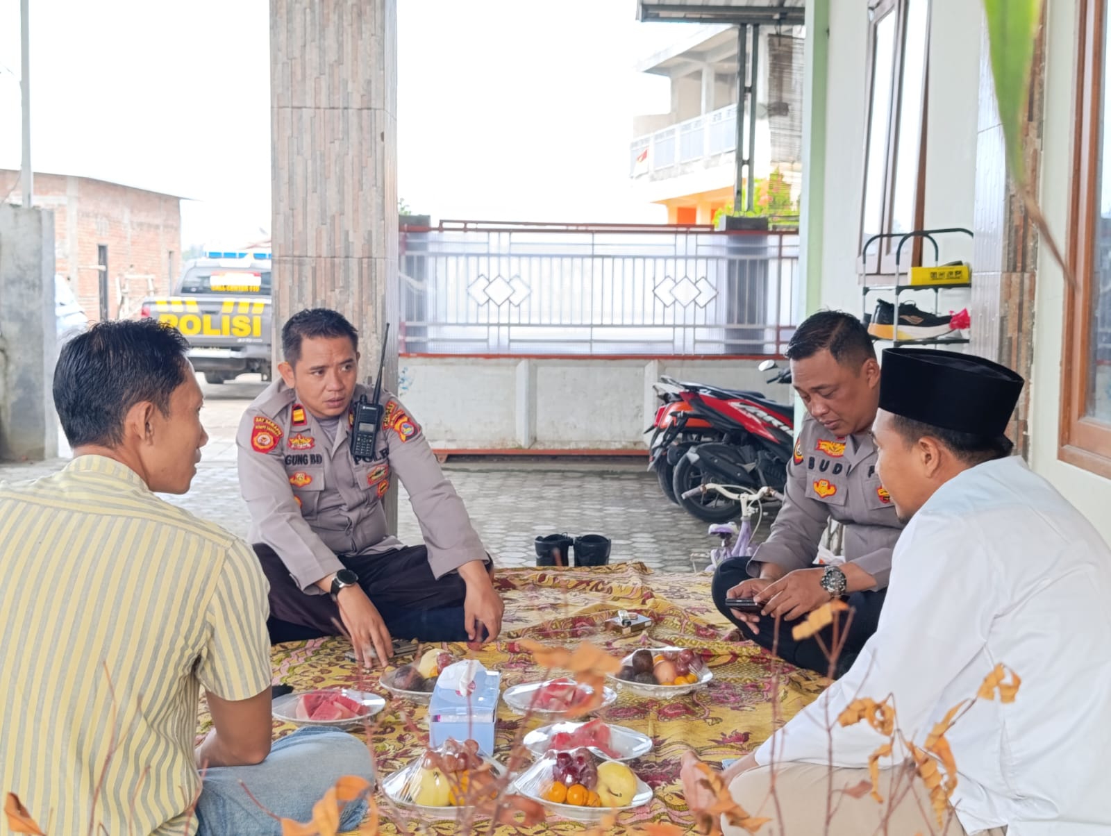 Sinergi Polisi-Tokoh Masyarakat Gerung Perkuat Kamtibmas
