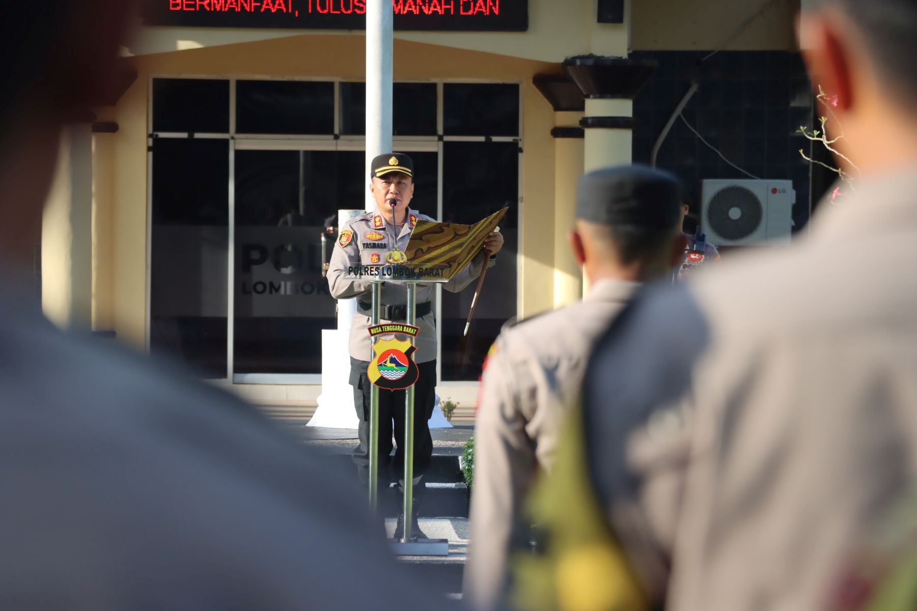 Polres Lombok Barat Peringati Harkitnas ke-117 dengan Upacara Khidmat