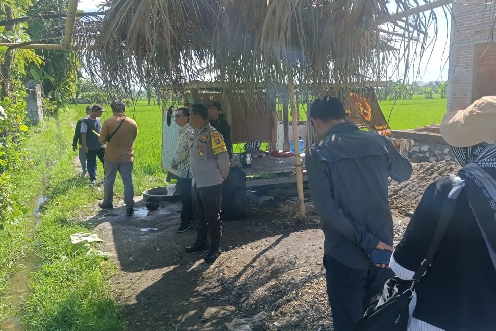 Sinergi Polisi dan Petani Dorong Ketahanan Pangan Desa