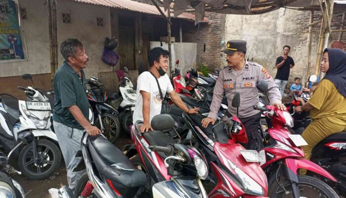 Sat Binmas Polres Lombok Barat Gelar Bintek untuk Warga Pasar