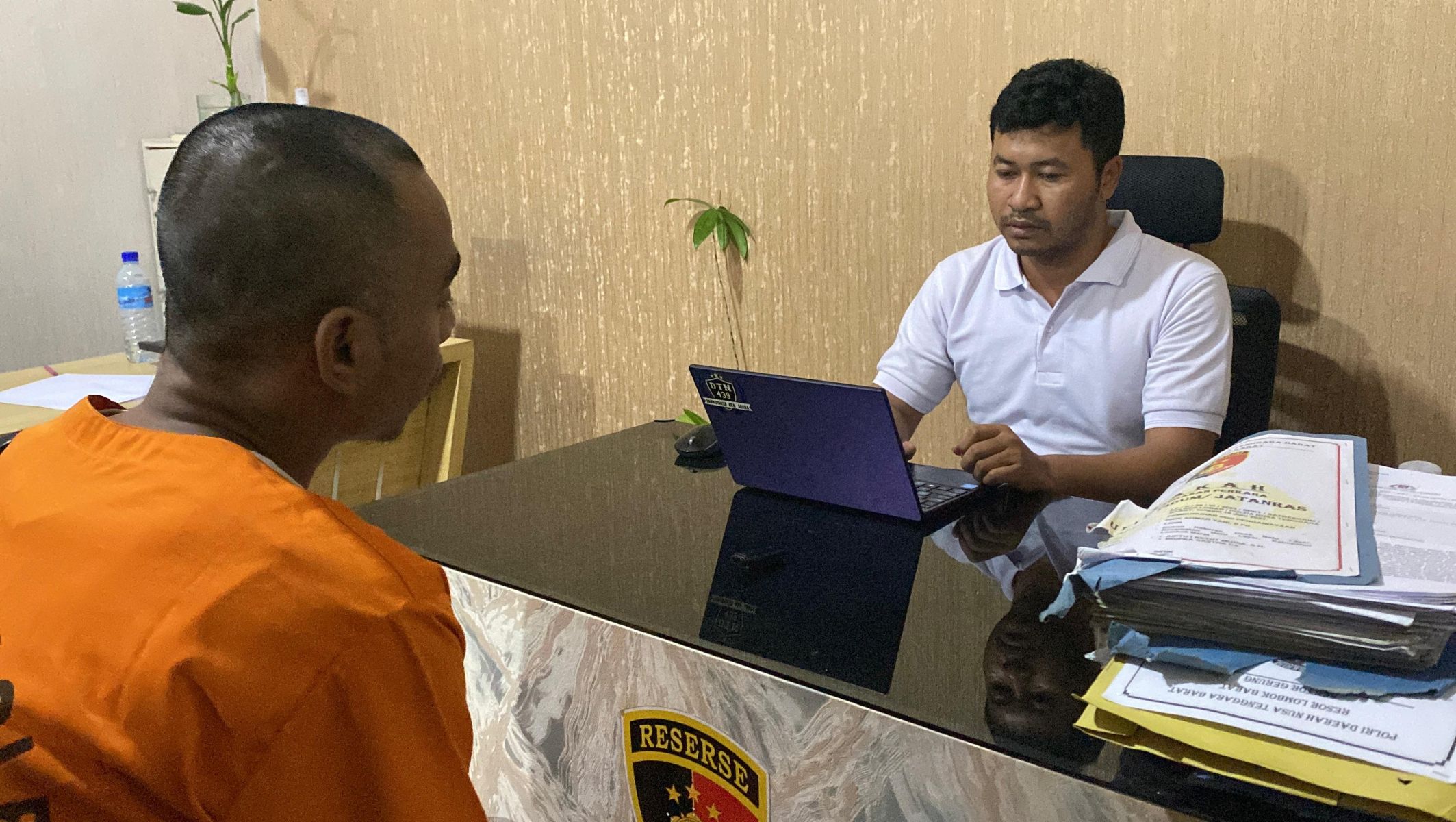 Terduga Pelaku Curanmor di Gerung Ditangkap di Pelabuhan Lembar