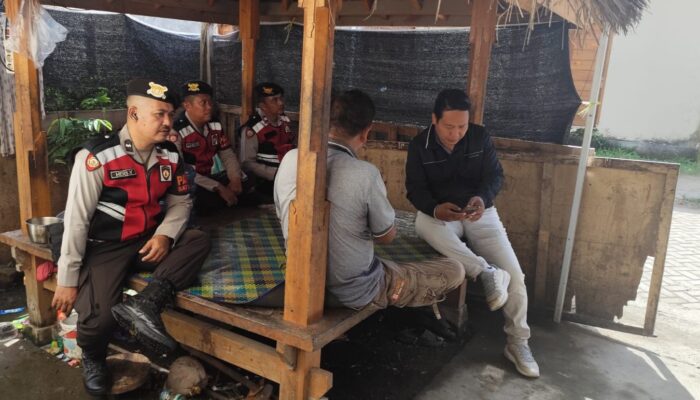 Polres Lombok Barat Intensifkan Patroli Dialogis Jaga Kamtibmas