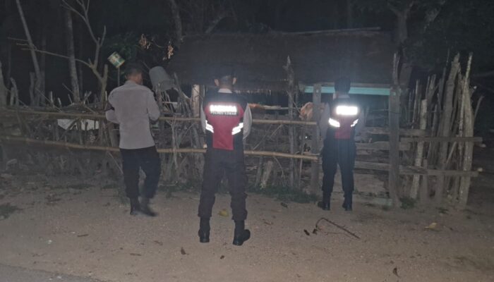 Antisipasi Pencurian Ternak, Polsek Sekotong Tingkatkan Patroli